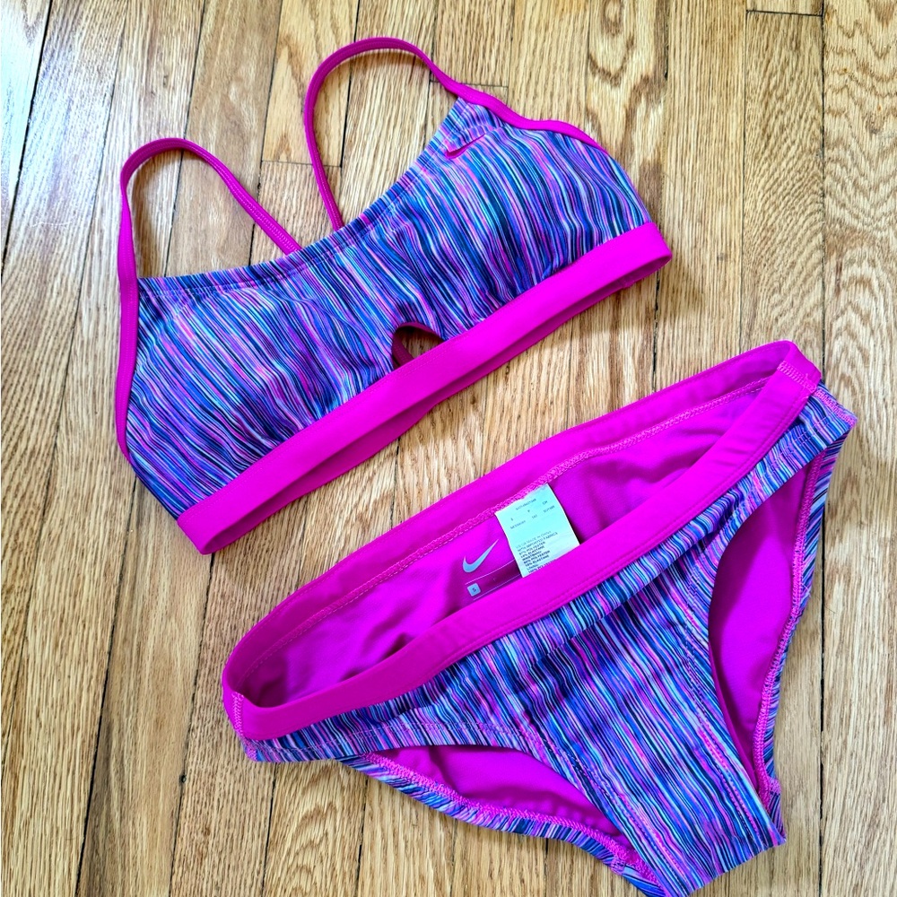 Nike women’s bikini set XS or XXS